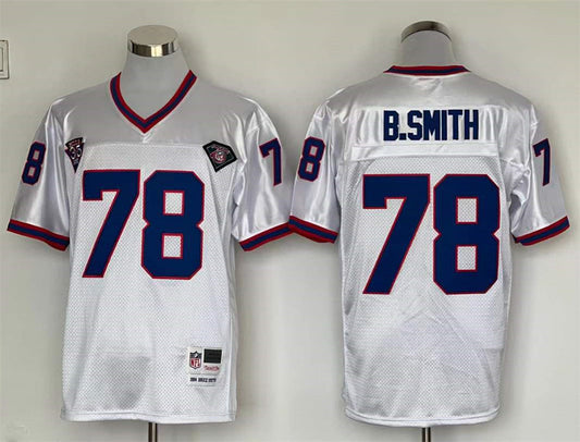 Jersey Buffalo Bills Mitchell & Ness Throwback Branca