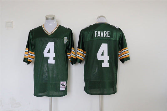 Jersey Green Bay Packers Mitchell & Ness Throwback