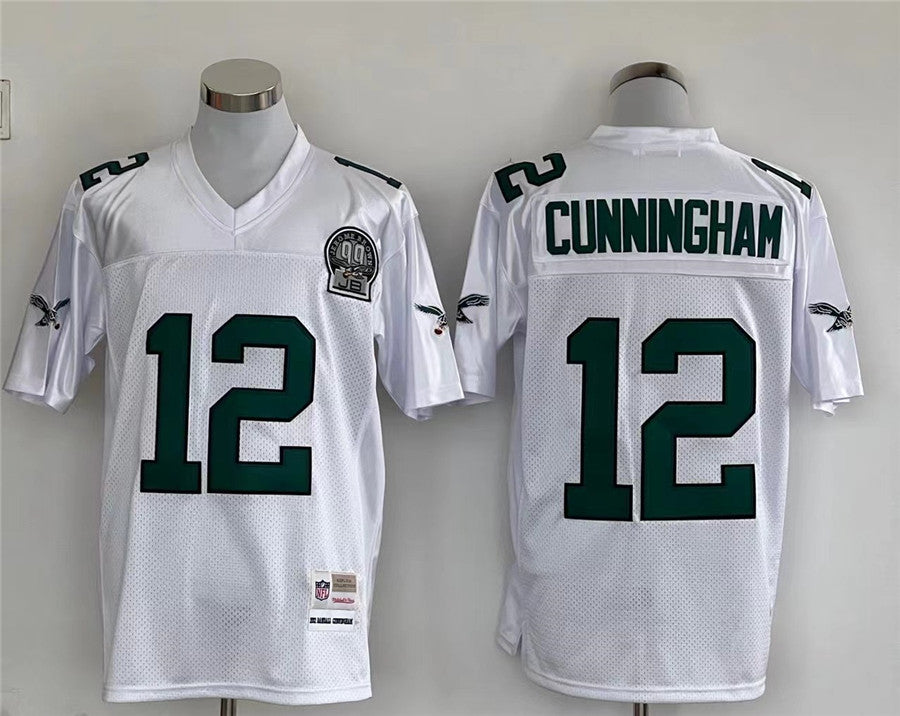 Jersey Philadelphia Eagles Mitchell & Ness Throwback Branca
