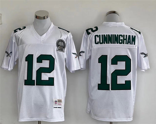 Jersey Philadelphia Eagles Mitchell & Ness Throwback Branca