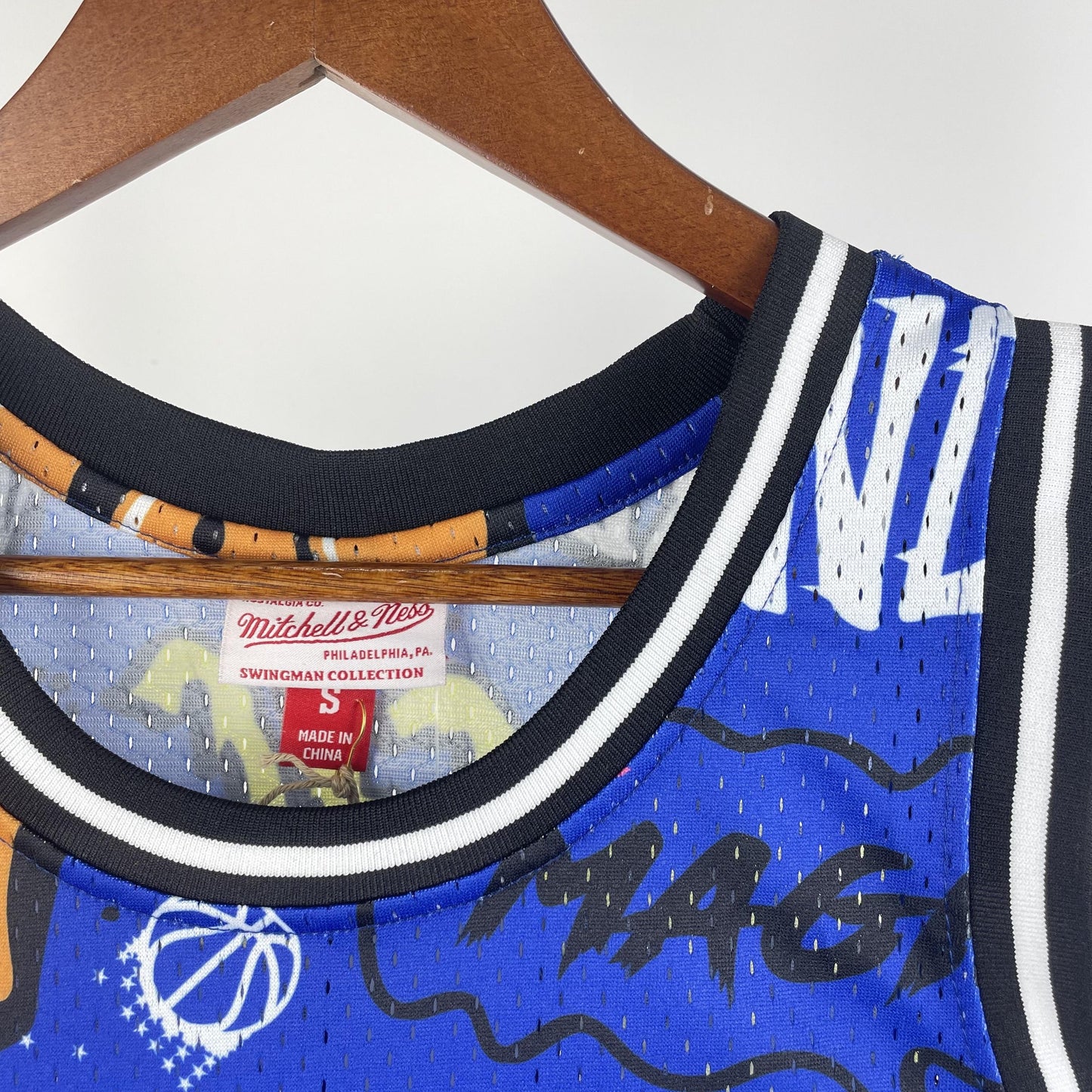 Regata Swingman Slap Sicker Orlando Magic Mitchell & Ness 1994/95
