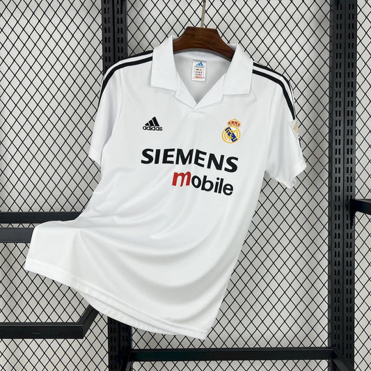 Camisa do Real Madrid Retrô 2002/03 Home