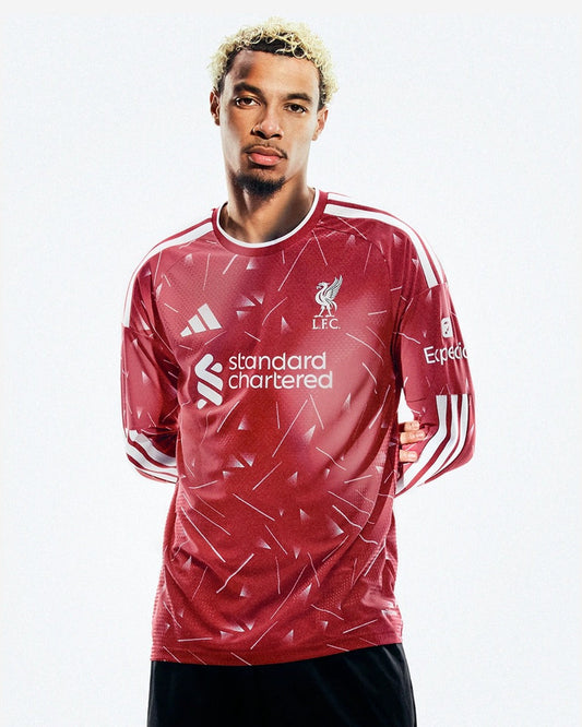 Jersey Liverpool Longsleeve Player Home 26/27
