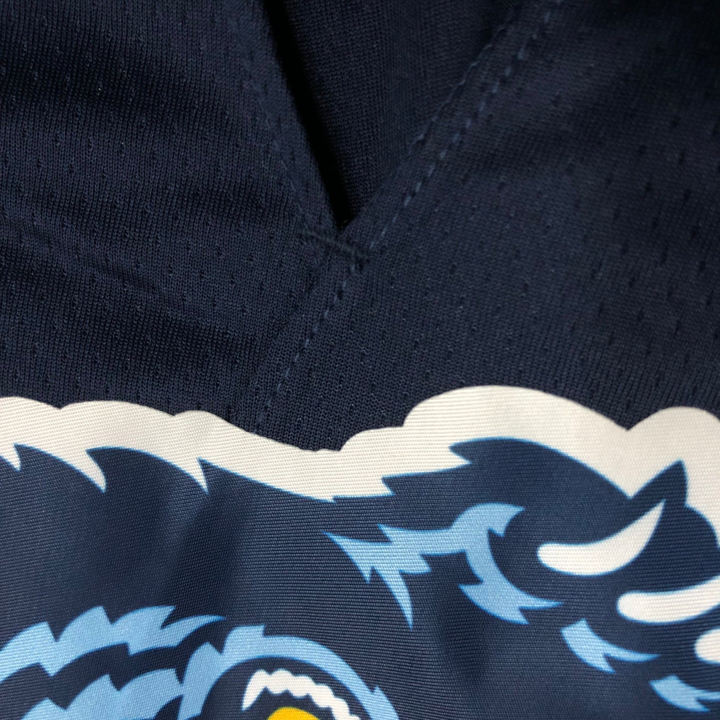 Short Memphis Grizzlies City Edition Diamante 75th