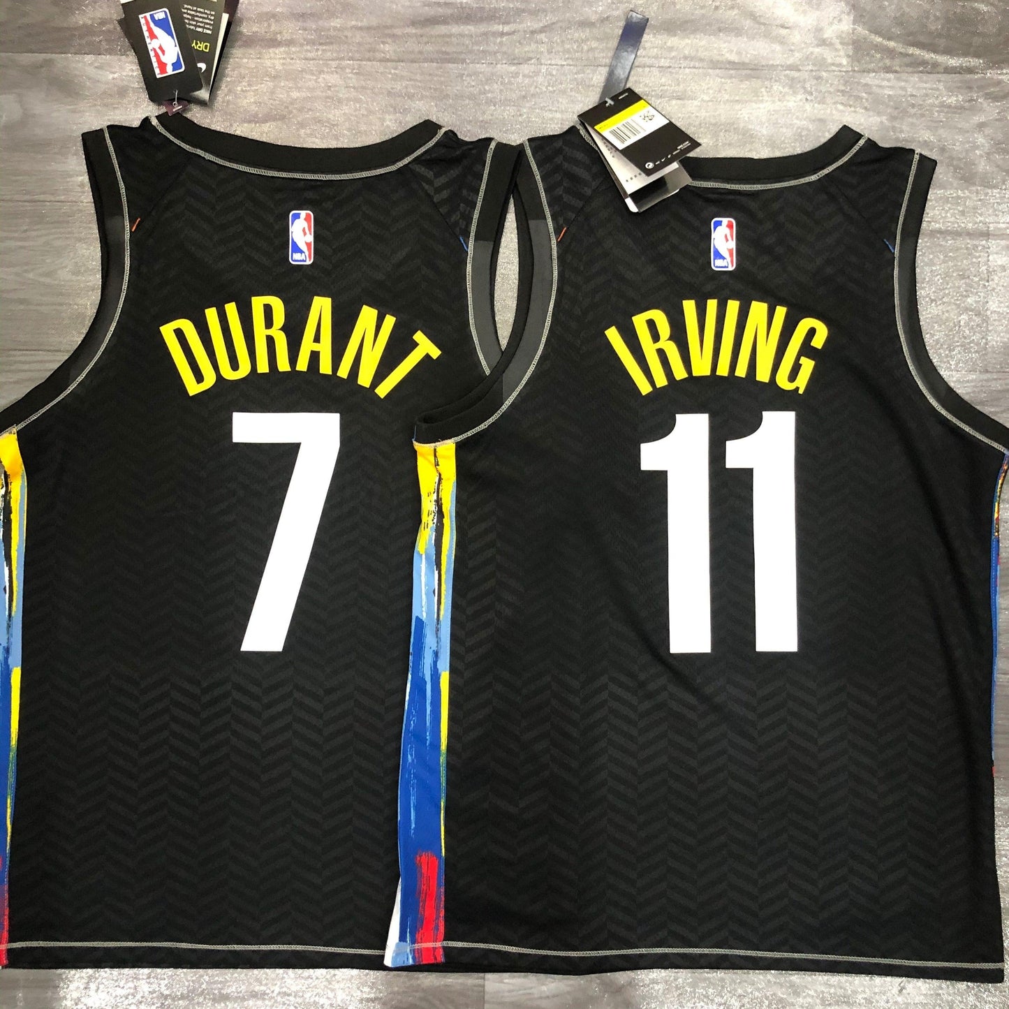 Regata Brooklyn Nets City Edition 20/21