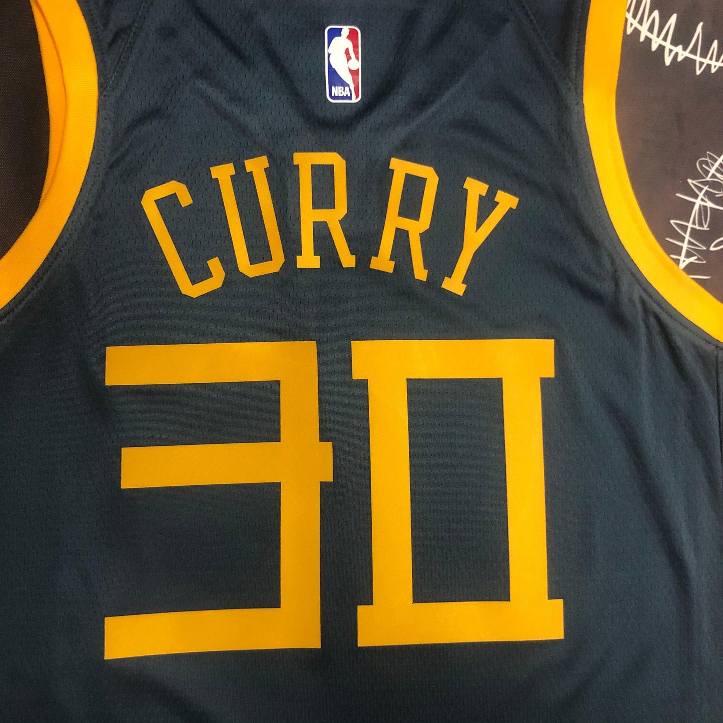 Regata Golden State Warrios City Edition 18/19