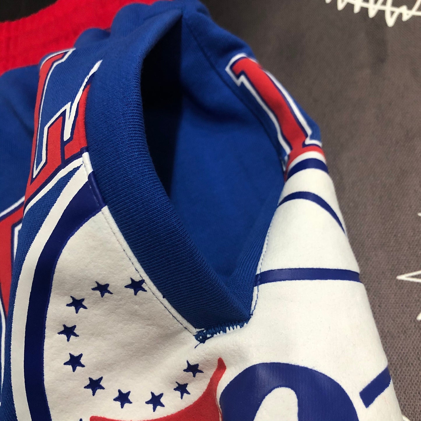 Short Casual Golden State Warriors Azul