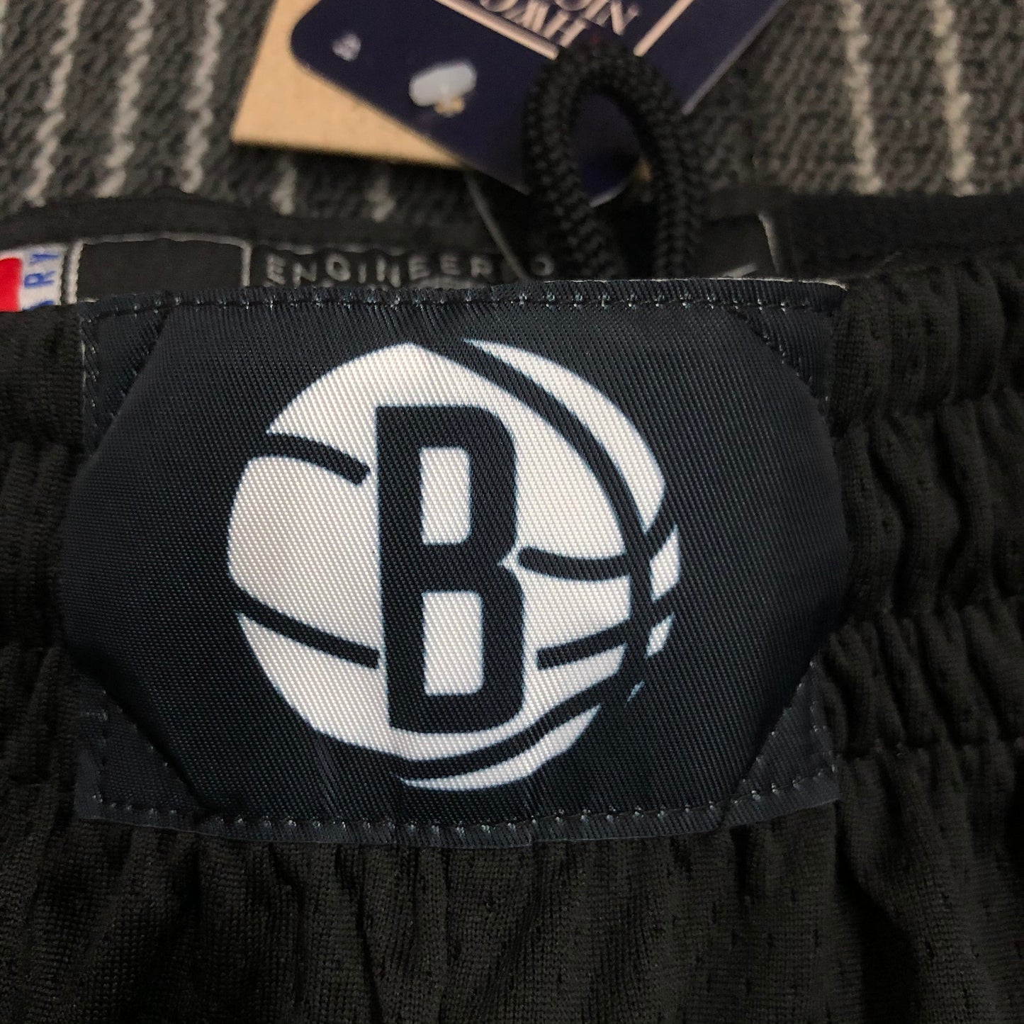 Short Brooklyn Nets Icon Edition Diamante 75th