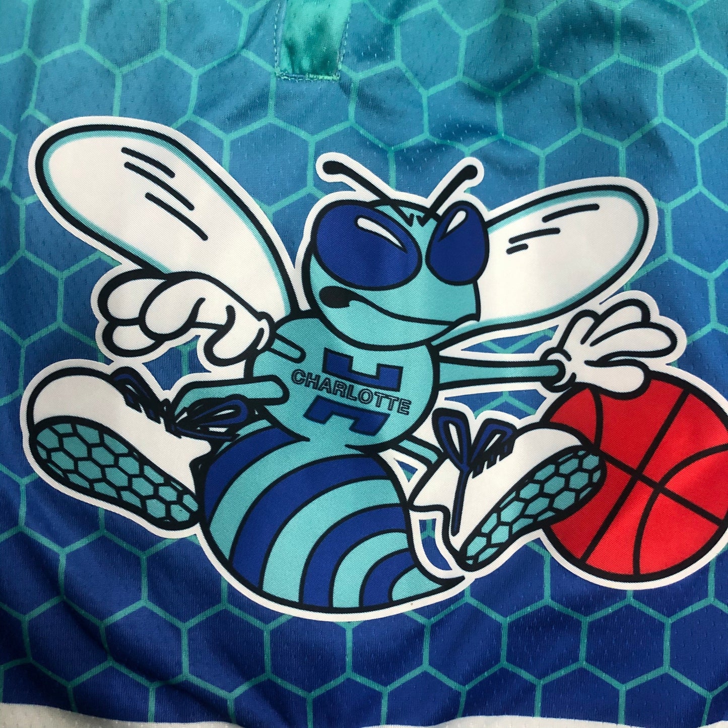 Short Charlotte Hornets City Edition Diamante 75th