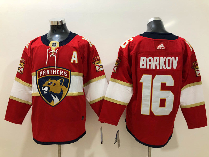 Jersey Florida Panthers Vermelha