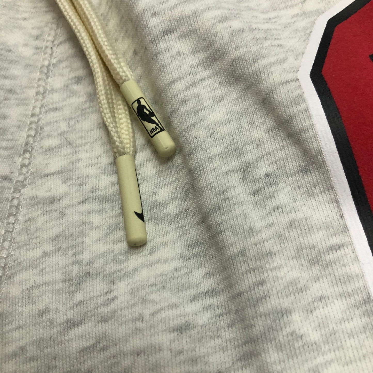 Short Casual Chicago Bulls Cinza