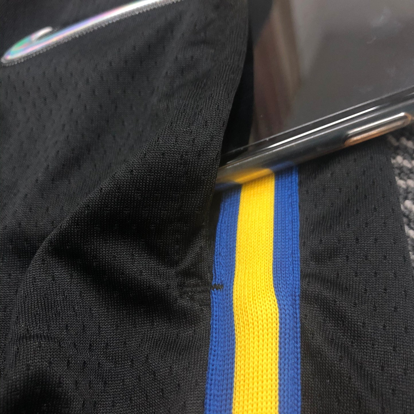 Short Golden State Warriors City Edition Diamante 75th