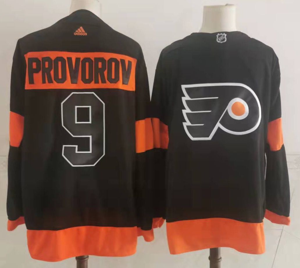 Jersey Philadelphia Flyers Preta