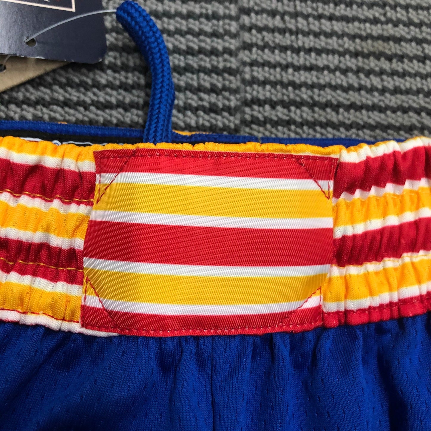 Short Golden State Warriors Classic Edition Diamante 75th