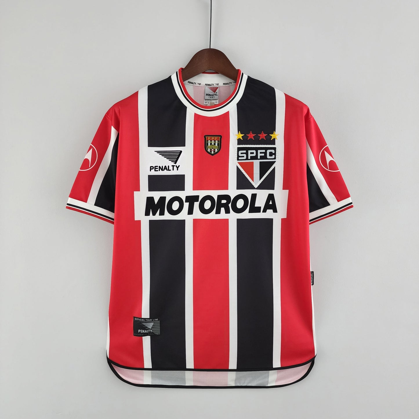 Camisa São Paulo Retrô 2000  Away