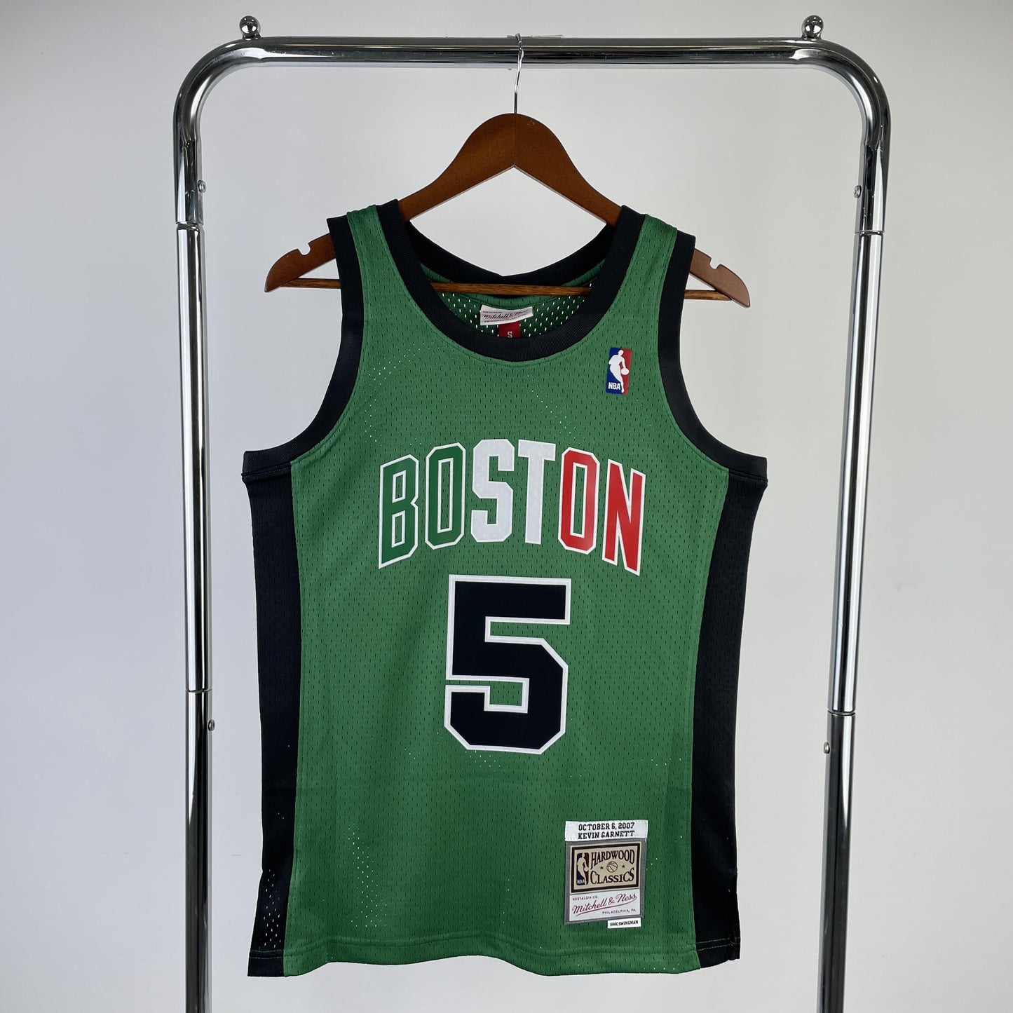 Regata Swingman Boston Celtics Mitchell & Ness Hardwood Classics 2007/08