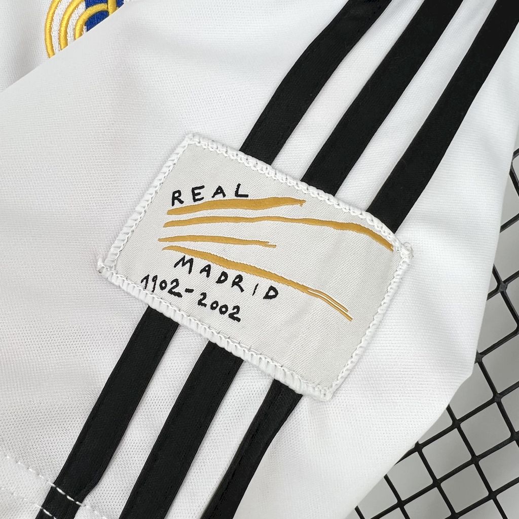 Camisa do Real Madrid Retrô 2002/03 Home