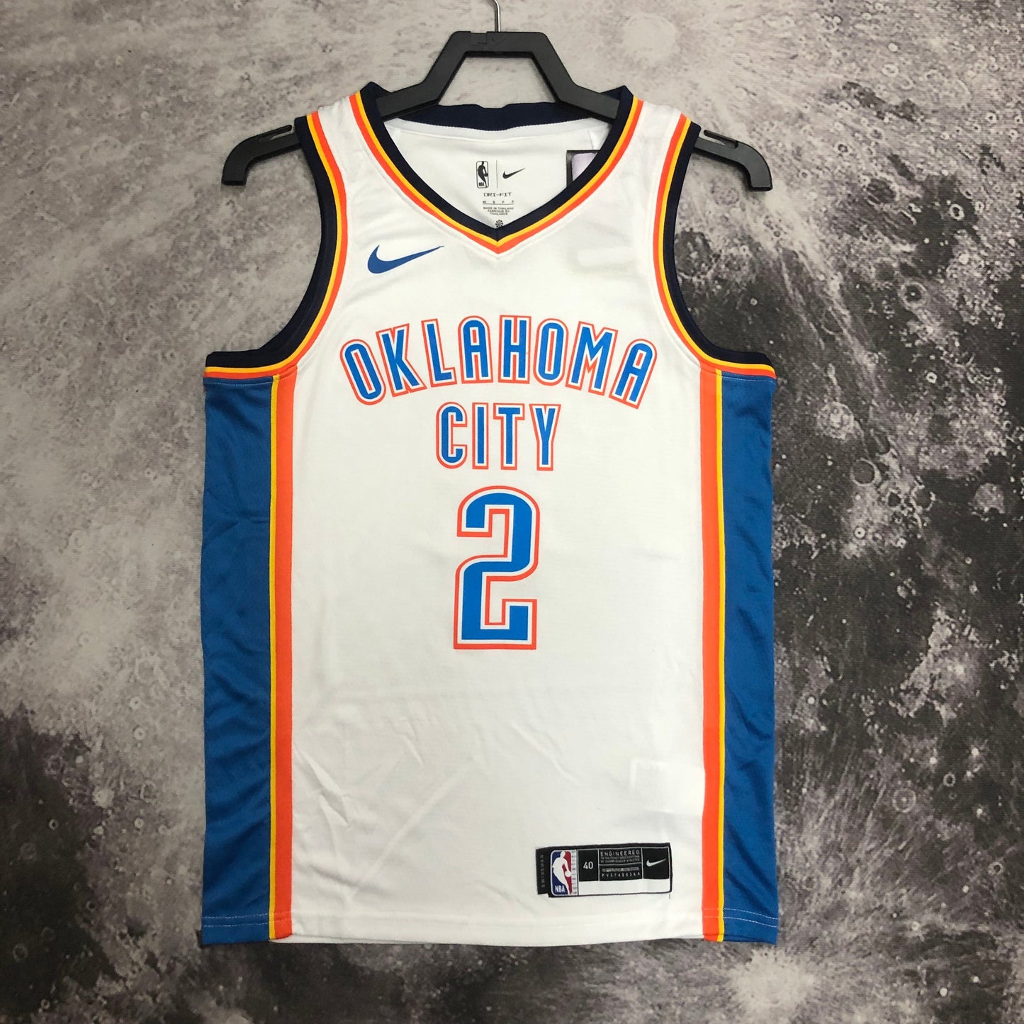 Regata Oklahoma City Thunder Association Edition