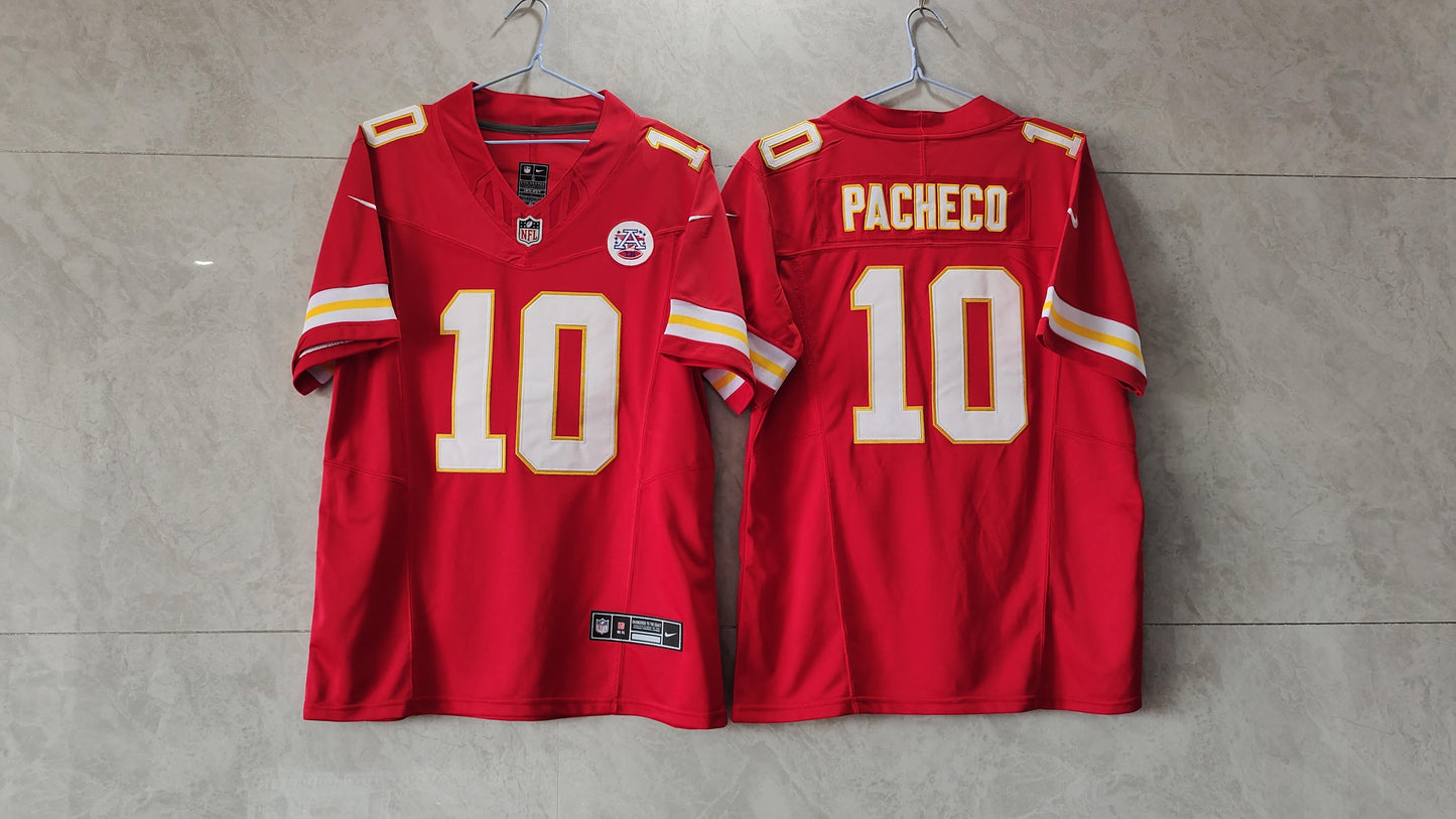Jersey Juvenil Kansas City Chiefs Vapor F.U.S.E. Limited Vermelha