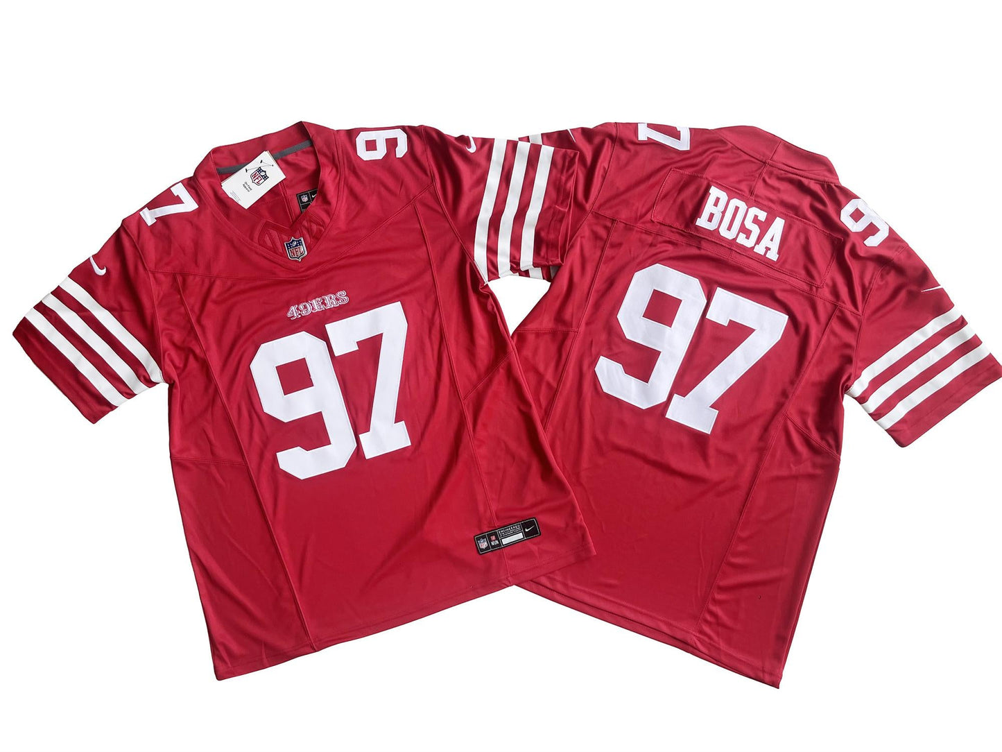 Jersey Plus Size San Francisco 49ers Vapor F.U.S.E. Limited Vermelha