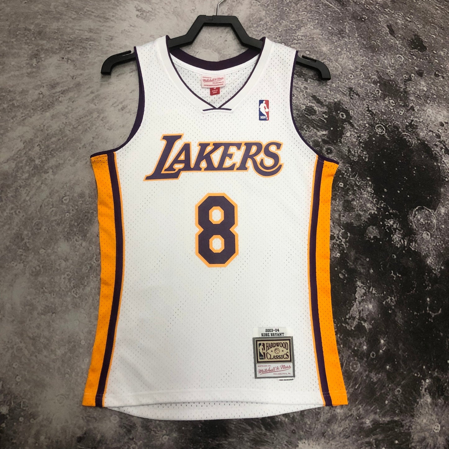 Regata Swingman Los Angeles Lakers Mitchell & Ness Hardwood Classics 2003/04
