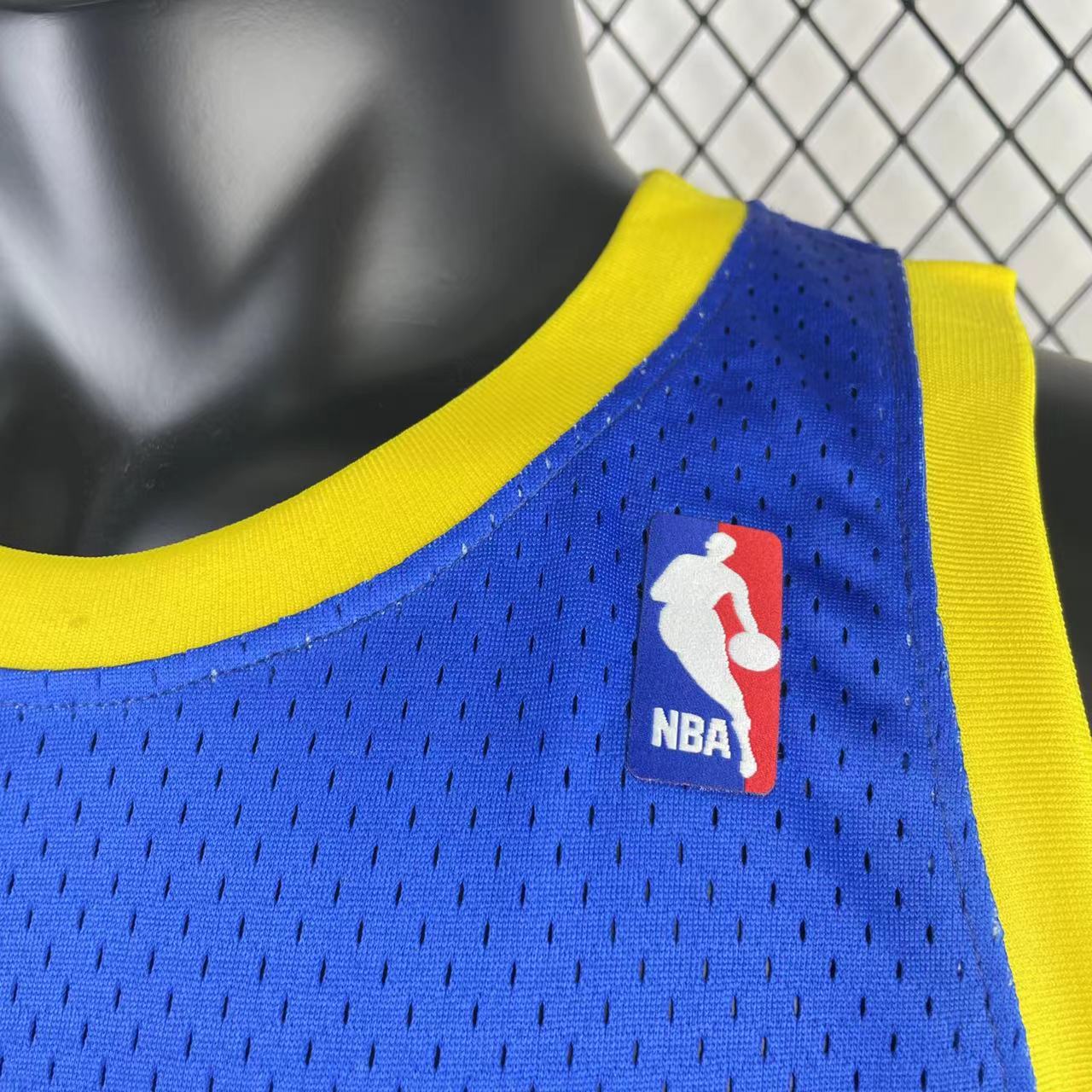 Regata Swingman Denver Nuggets Mitchell & Ness Hardwood Classics 1991/92 Azul