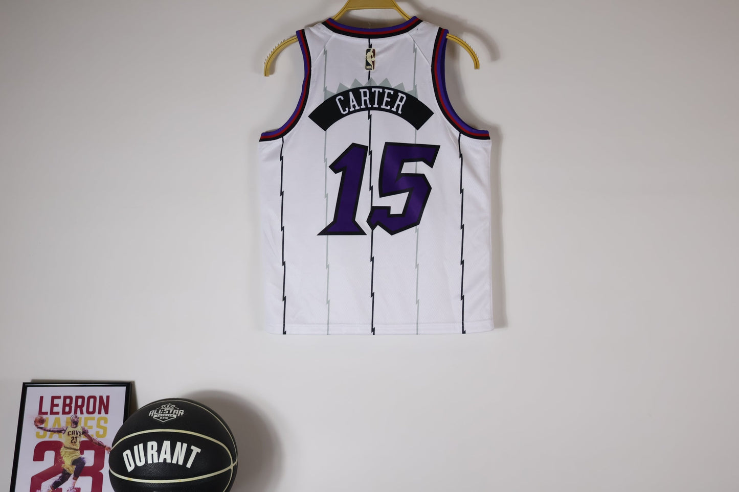 Regata Infantil Toronto Raptors Classic Edition White