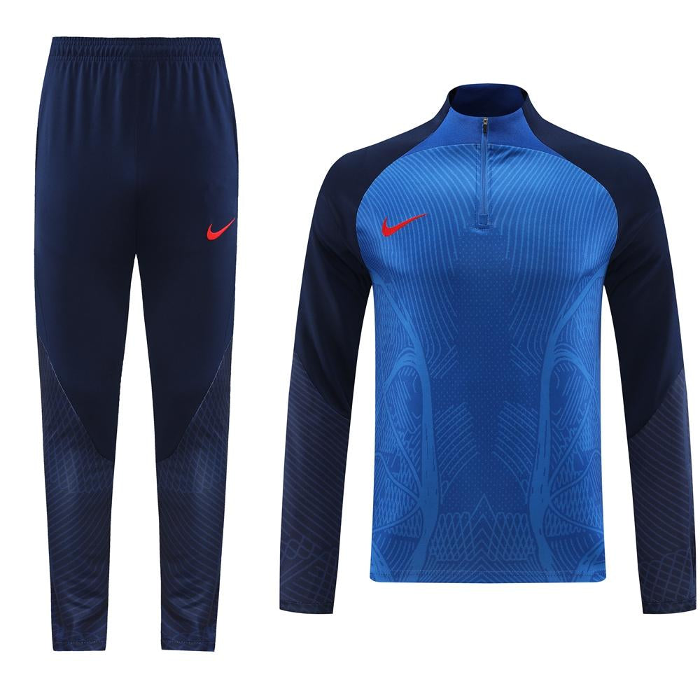 Conjunto Treino Nike Azul Dri-Fit