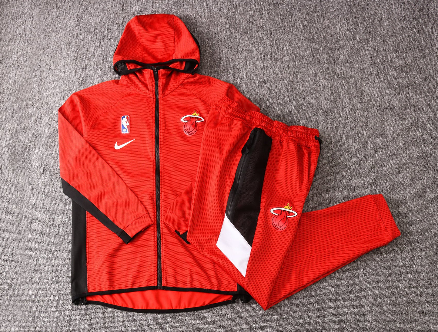 Conjunto Nike NBA Therma Flex Miami Heat Treino