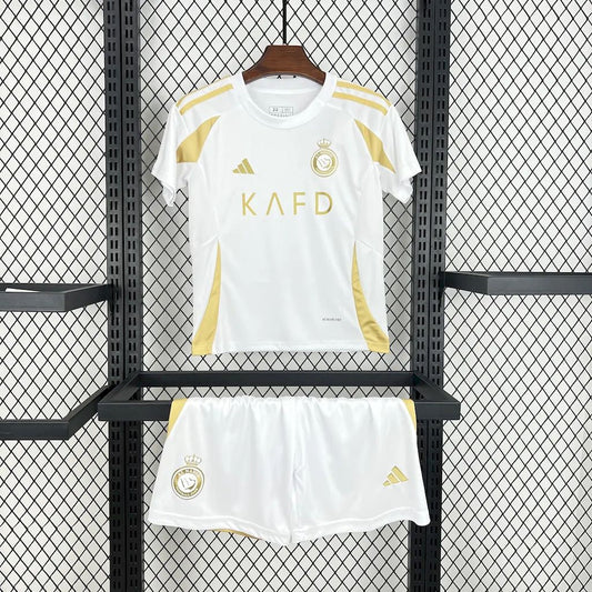 Conjunto Infantil Al-Nassr Home 24/25 Third