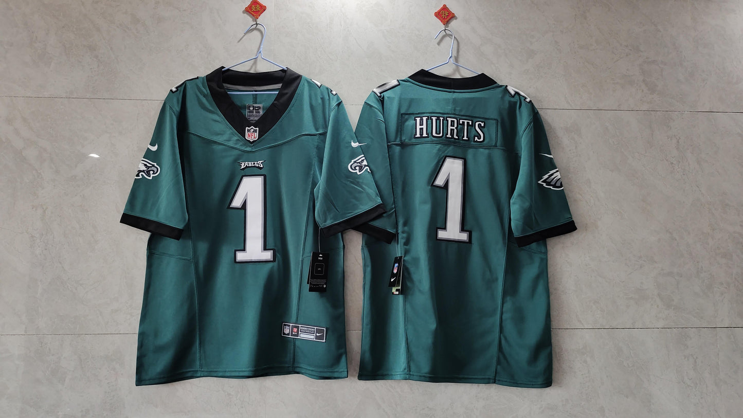 Jersey Juvenil Philadelphia Eagles Vapor F.U.S.E. Limited Verde