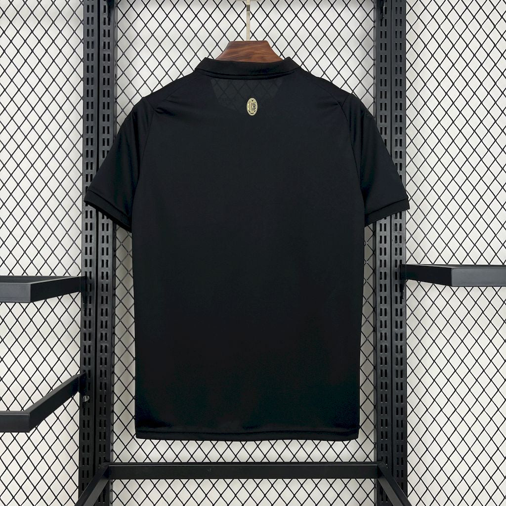 Camisa AC Milan 24/25 125th Black Goalkeeper Retro