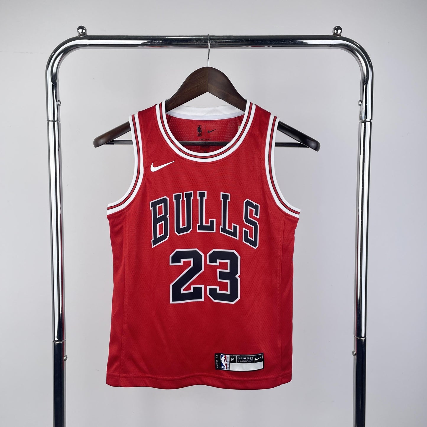 Regata NBA Infantil Chicago Bulls Icon Edition