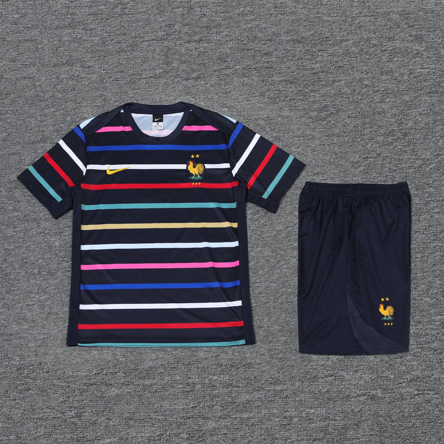 Kit Camisa e Short França - Nike 24/25