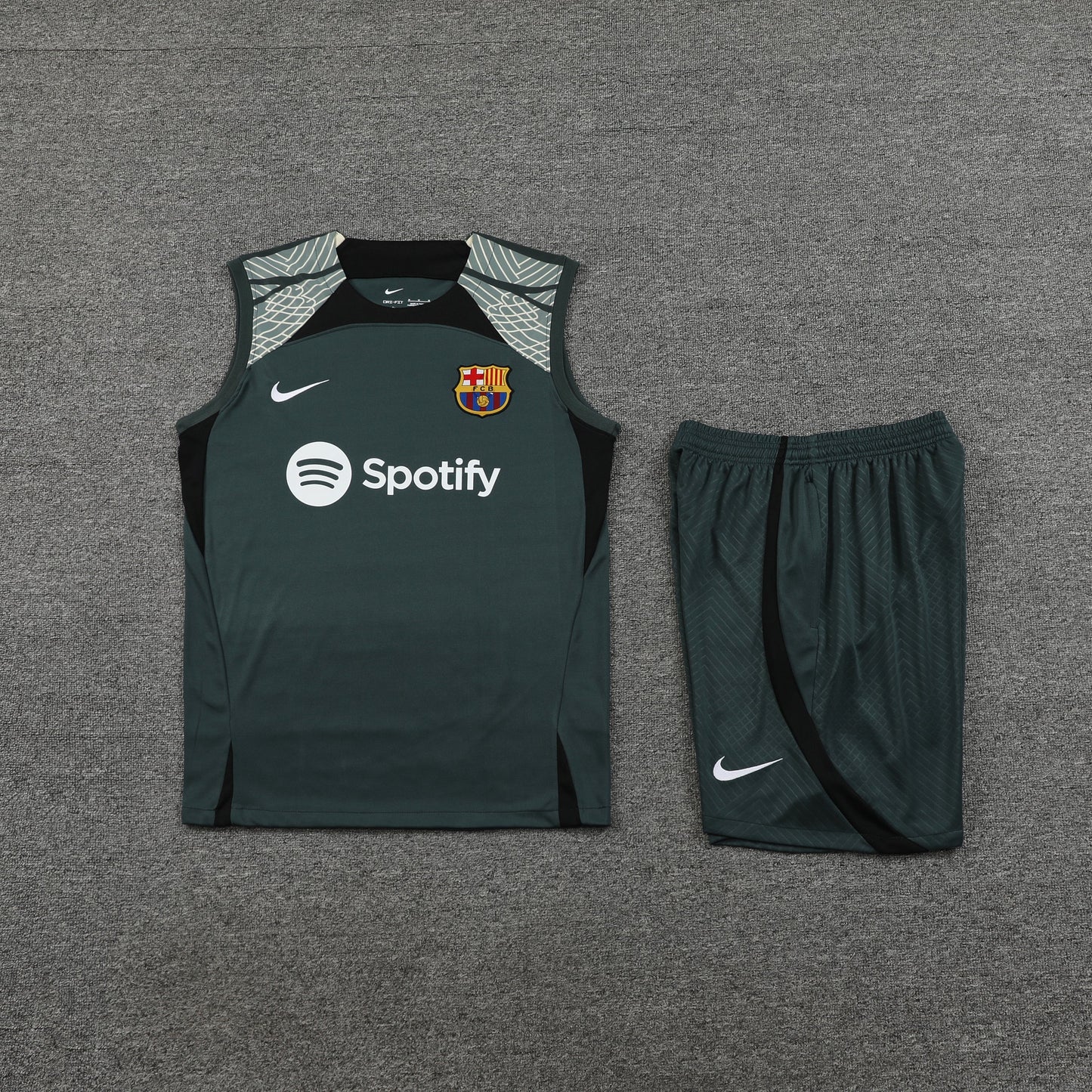Kit Camisa Regata e Short Barcelona 23/24