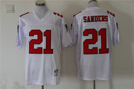 Jersey Atlanta Falcons Mitchell & Ness Throwback Branca