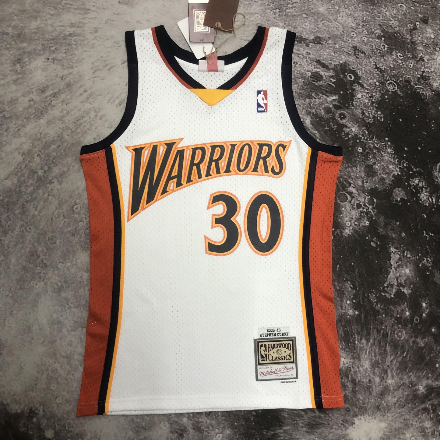 Regata Swingman Golden State Warriors Mitchell & Ness Hardwood Classics 2009/10