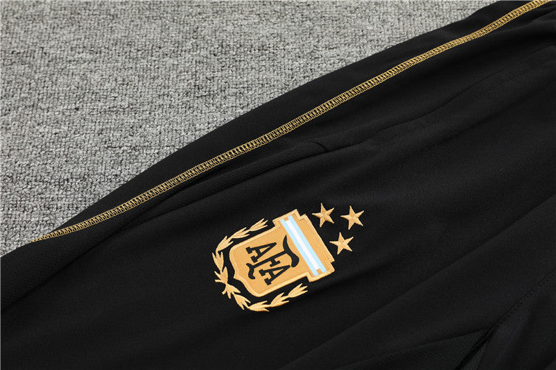 Conjunto Meio Ziper Argentina 23/24