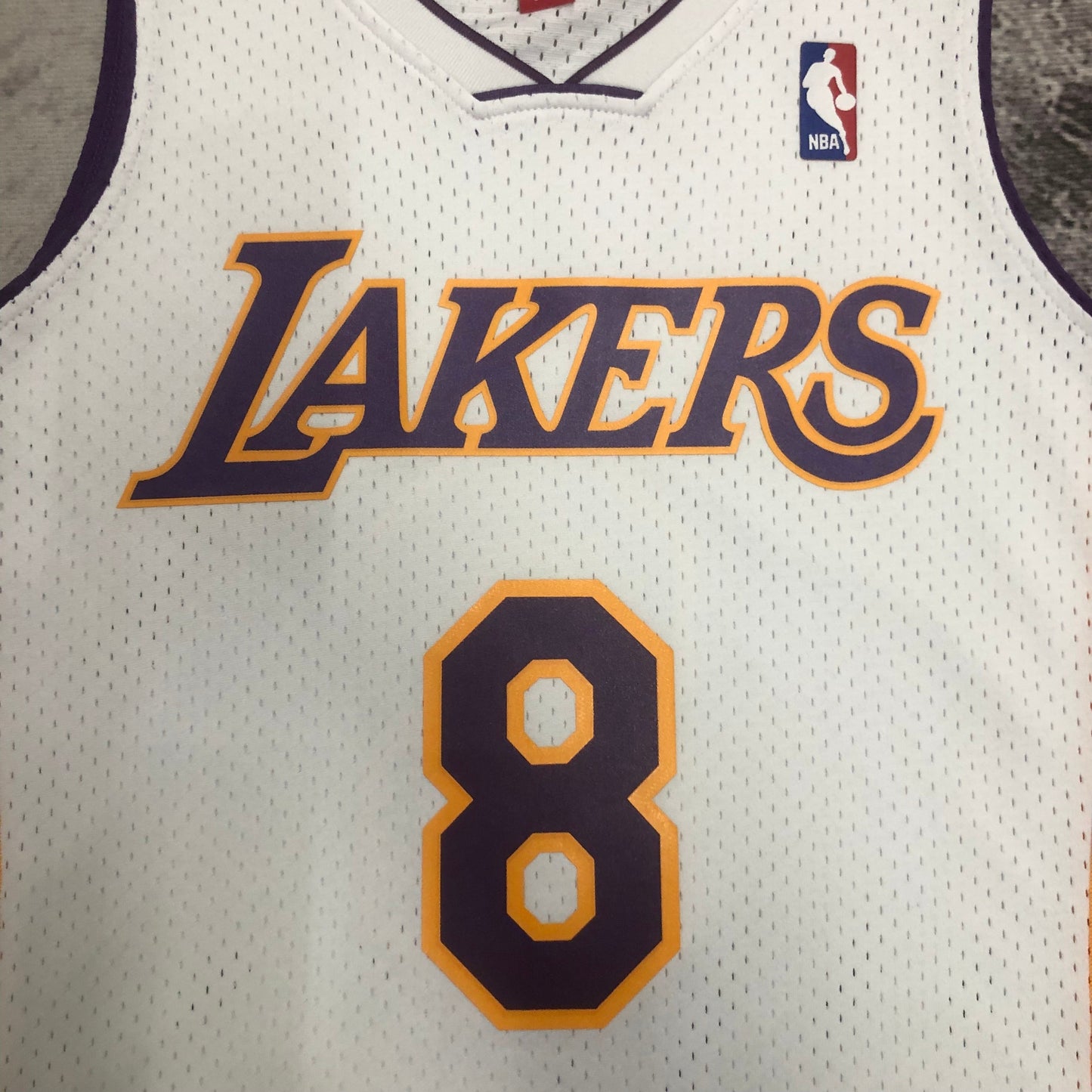 Regata Swingman Los Angeles Lakers Mitchell & Ness Hardwood Classics 2003/04