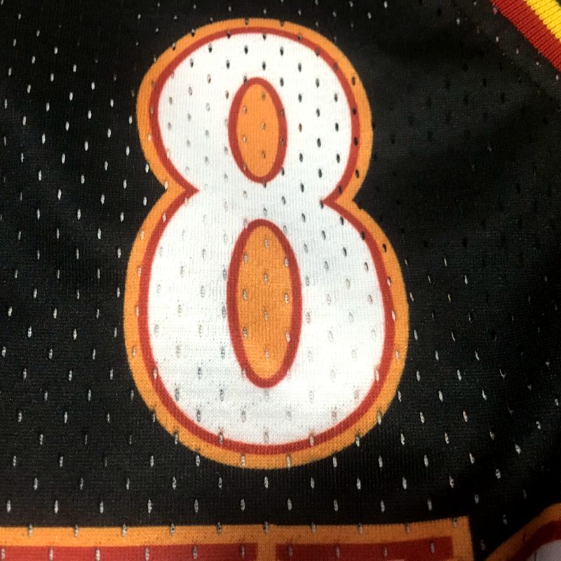 Regata Authentic Atlanta Hawks Mitchell & Ness Hardwood Classics 1996/97