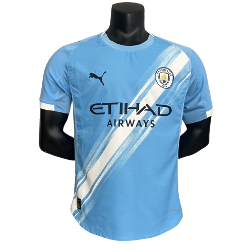 Camisa Manchester City 25/26 Jogador Home