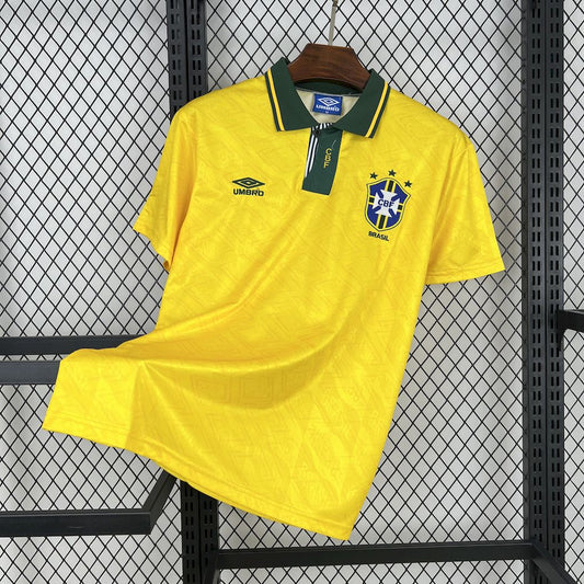 Camisa Seleção Brasileira 1991/93 Home