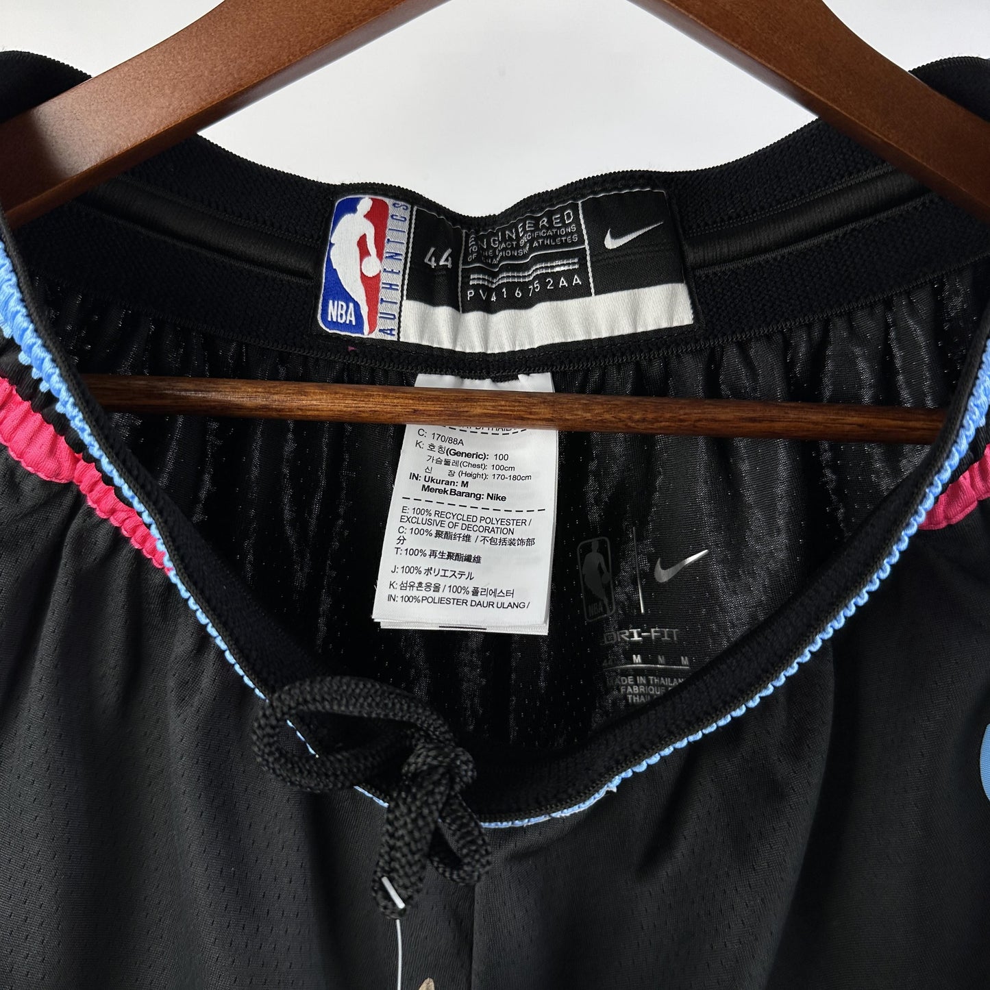 Short Miami Heat Vice Nights City Edition 18/19
