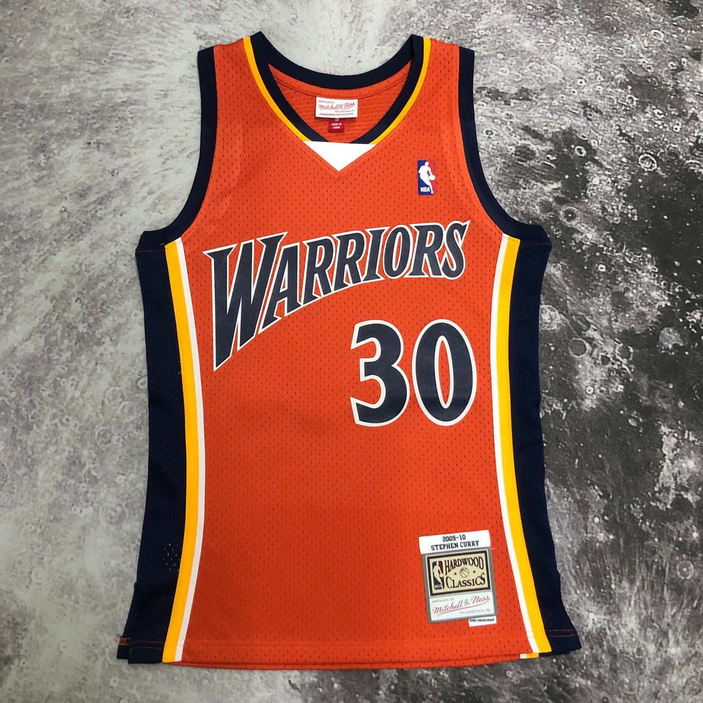 Regata Swingman Golden State Warriors Mitchell & Ness Hardwood Classics 2009/10