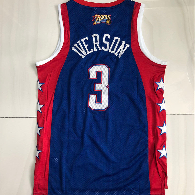 Regata Authentic Allen Iverson All Star Mitchell & Ness Hardwood Classics 2004/05