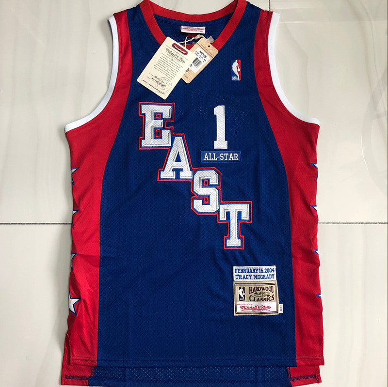 Regata Authentic Tracy Mcgrady All Star Mitchell & Ness Hardwood Classics 2004/05