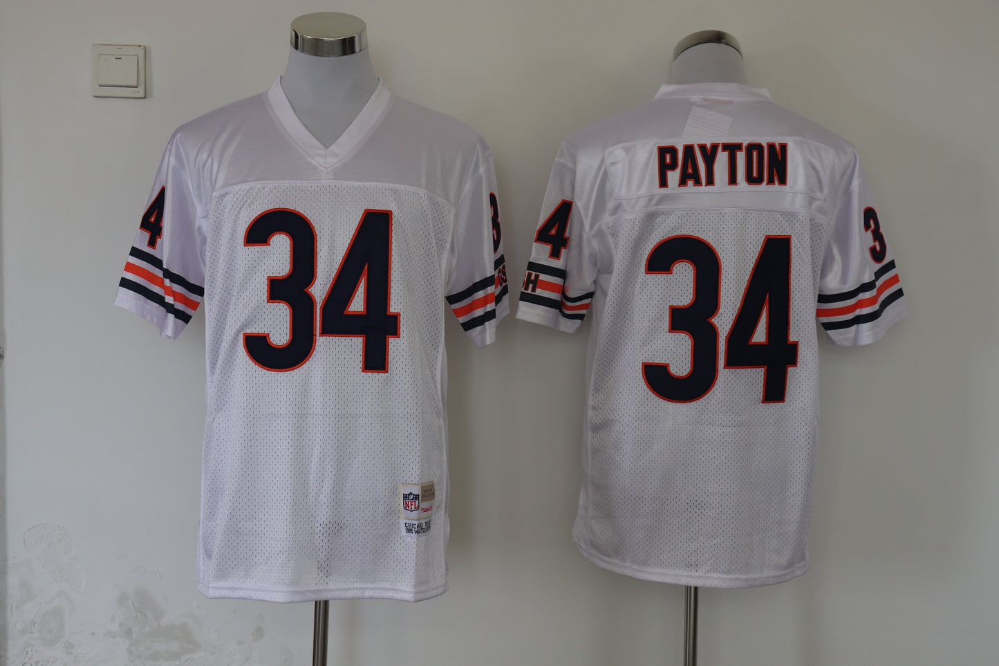 Jersey Chicago Bears Mitchell & Ness Throwback Branca