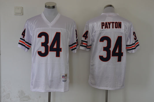 Jersey Chicago Bears Mitchell & Ness Throwback Branca