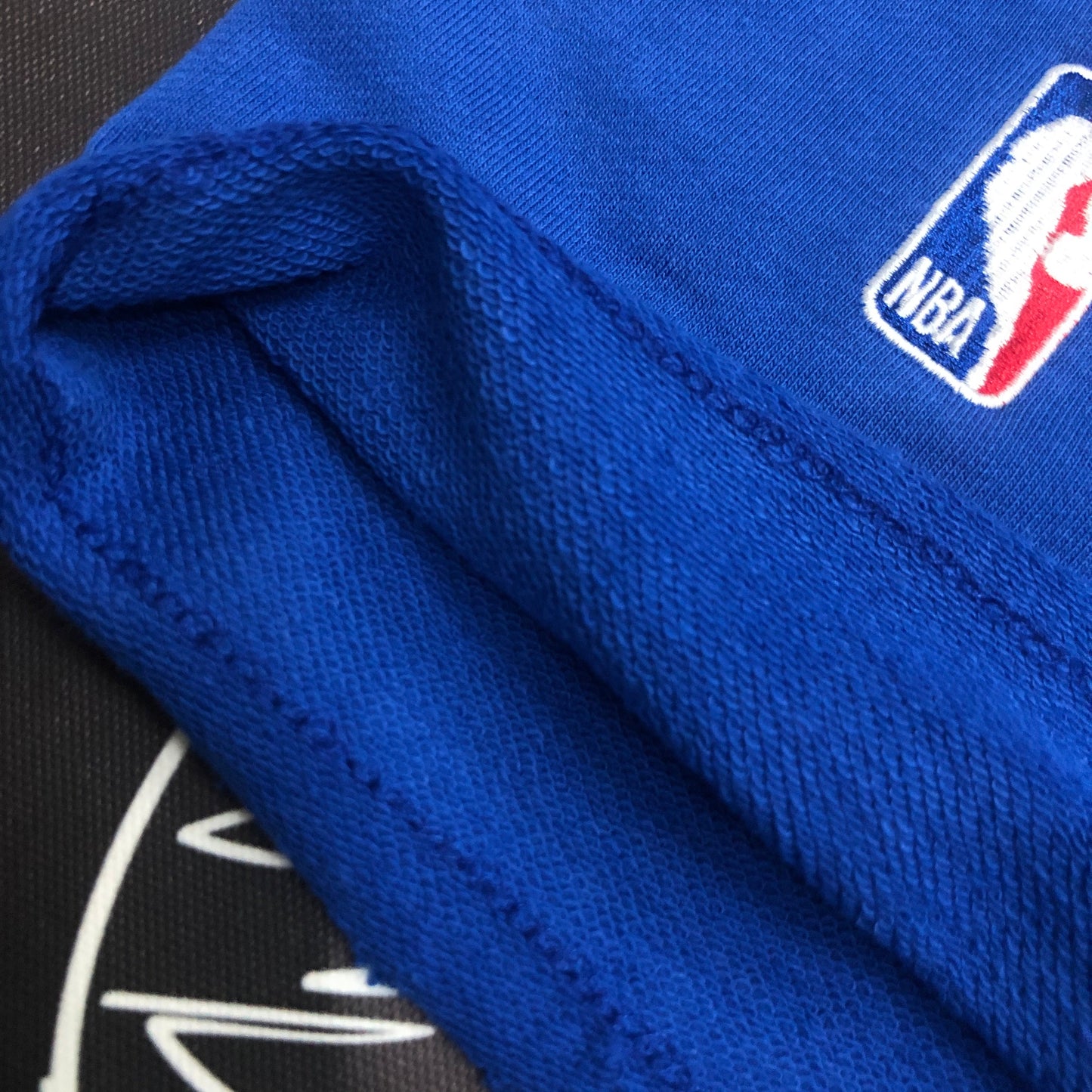 Short Casual Golden State Warriors Azul