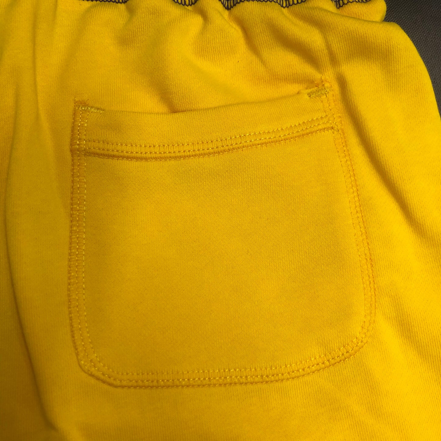 Short Casual Los Angeles Lakers Amarelo
